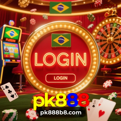 Login rápido no app pk888